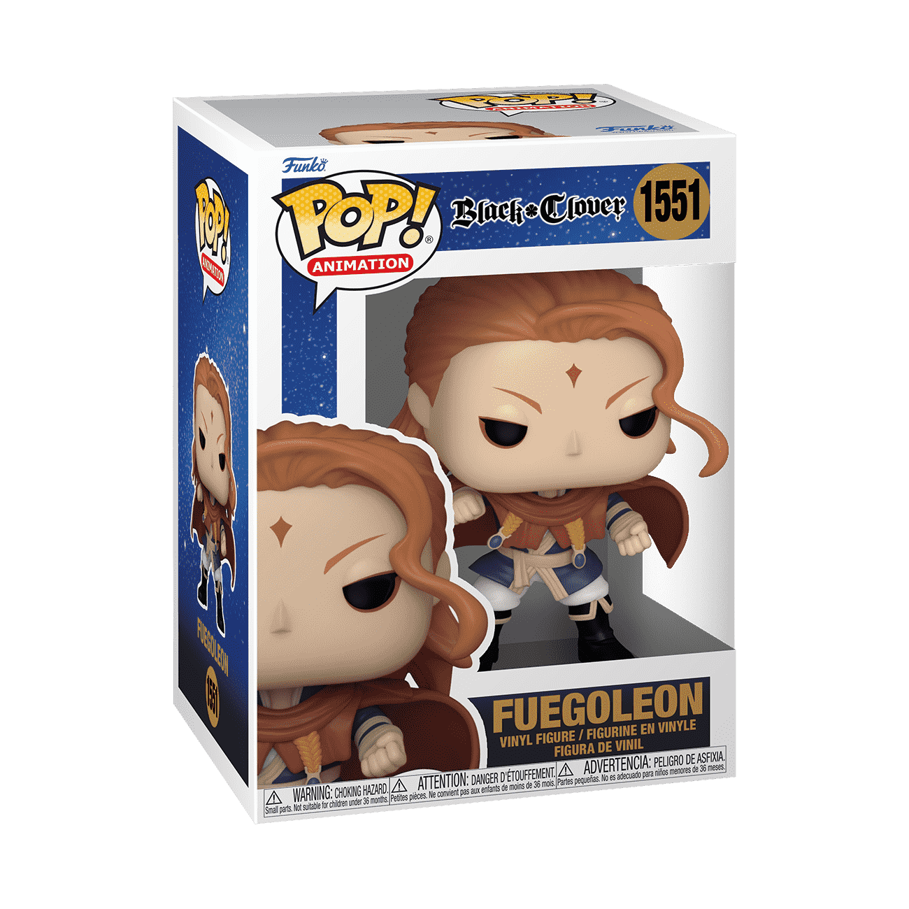 Pop! Fuegoleon - Figurine Pop! Black Clover - vue 2
