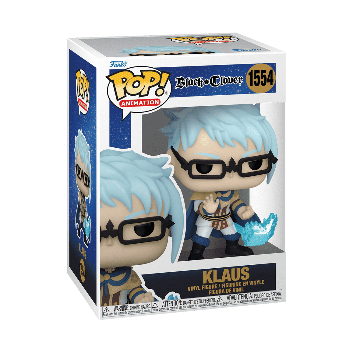 Pop! Klaus with Grimoire - Figurine Pop! Black Clover - vue 2