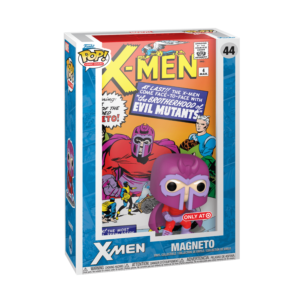 Pop! Comic Covers Magneto X-Men #4 - Figurine Pop! Marvel - vue 2