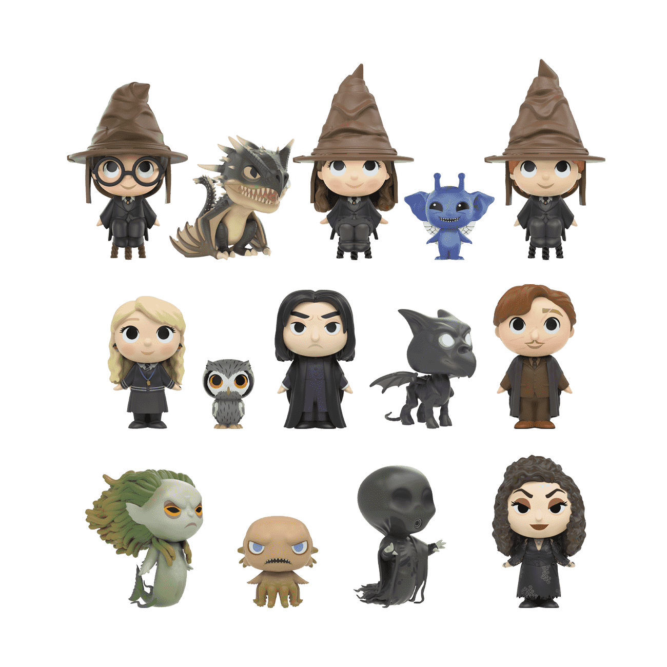 Harry Potter and the Philosopher's Stone Mystery Minis - Figurine Mystery Minis Harry Potter - vue 2