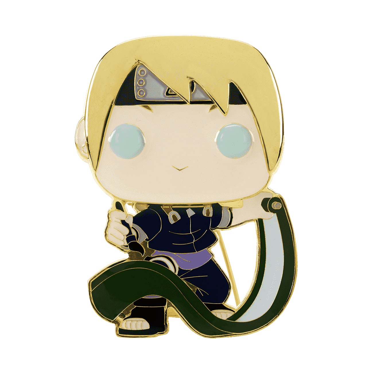 Pop! Pin Inojin (Glow) - Figurine Pins Boruto: Naruto Next Generations - vue 2
