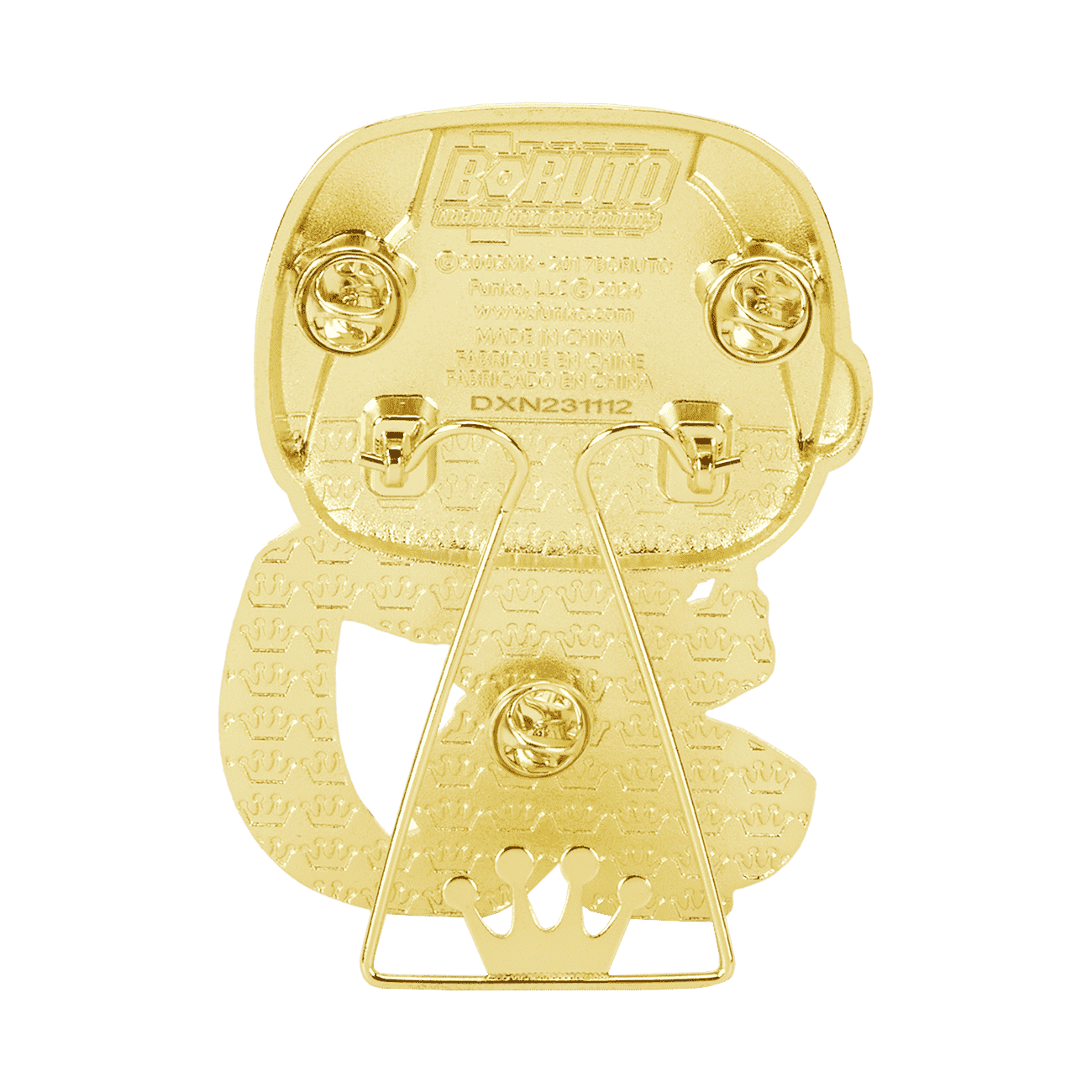 Pop! Pin Inojin (Glow) - Figurine Pins Boruto: Naruto Next Generations - vue 4