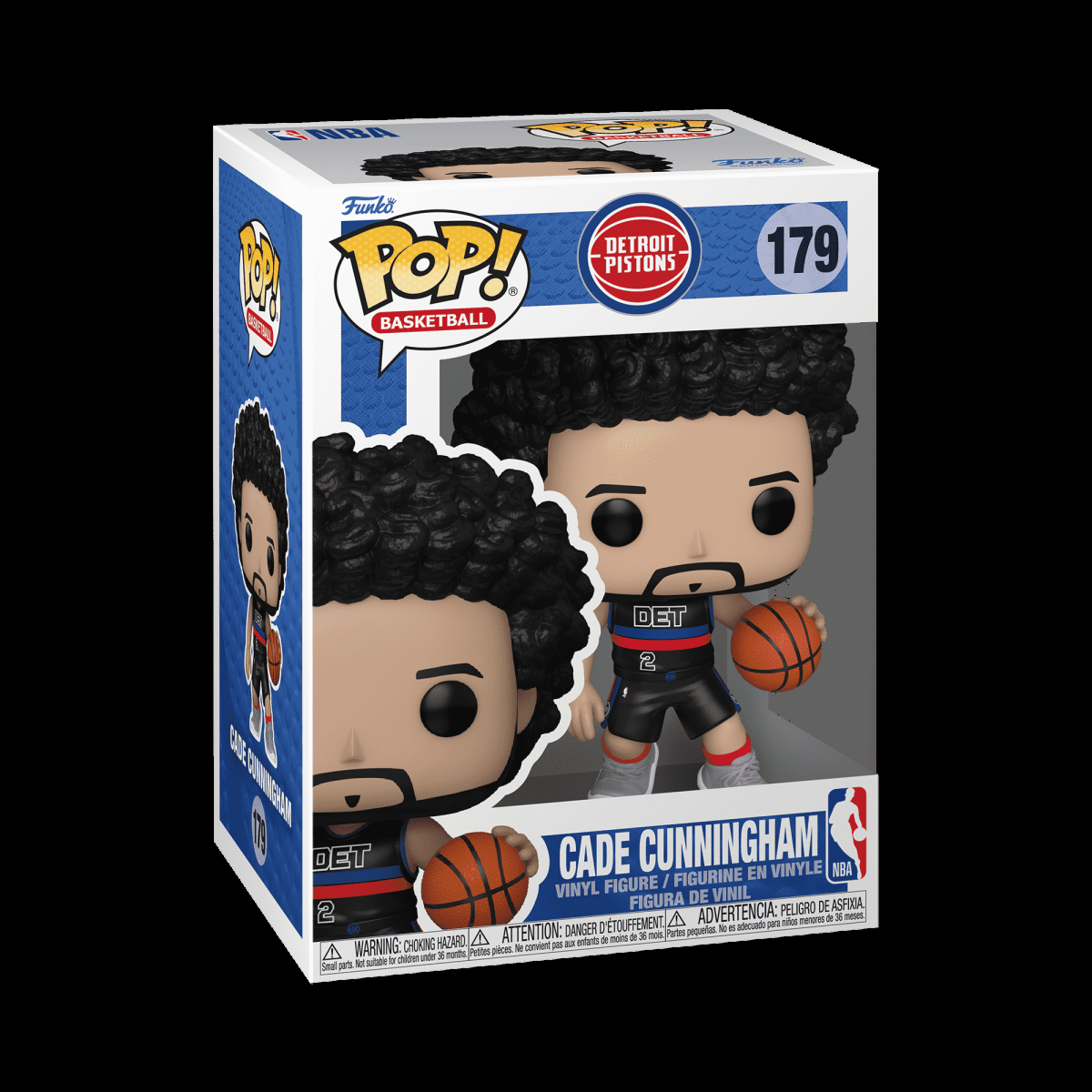 Pop! Cade Cunningham - Figurine Pop! NBA - vue 2