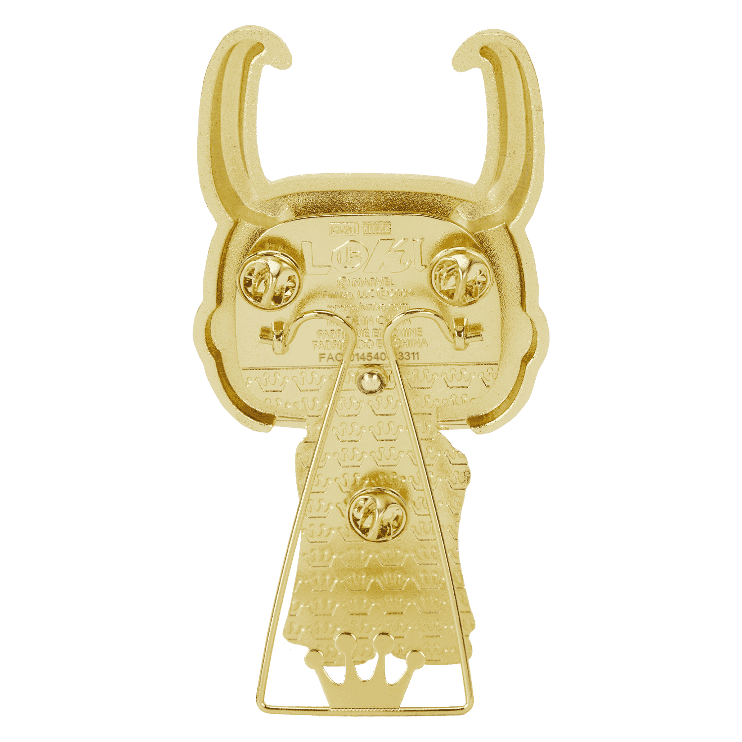 Pop! Pin Classic Loki - Figurine Pins Marvel - vue 3
