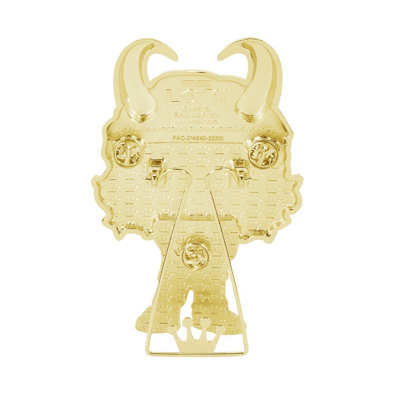Pop! Pin President Loki - Figurine Pins Marvel - vue 3