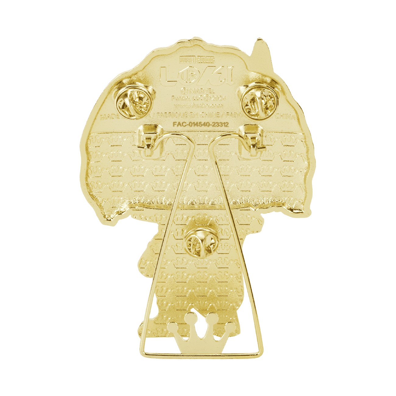 Pop! Pin Sylvie with Cape (Glow) - Figurine Pins Marvel - vue 4