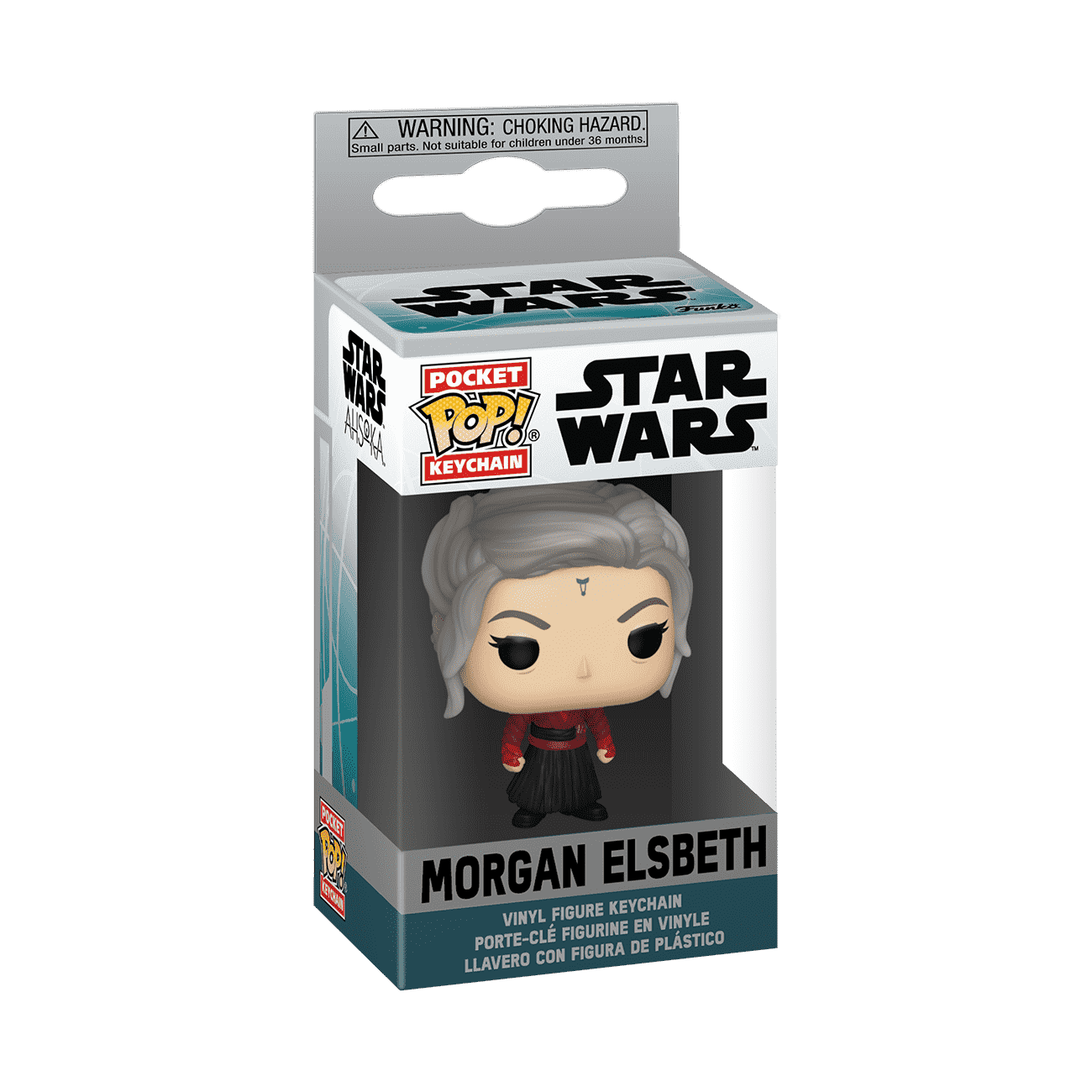 Pop! Keychain Morgan Elsbeth - Figurine Pop! Star Wars - vue 2