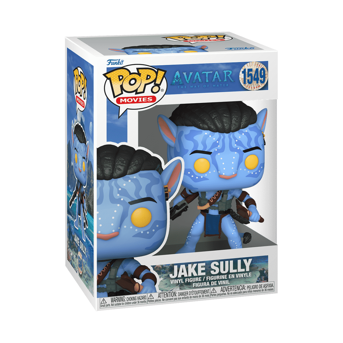 Pop! Jake Sully (Battle Pose) - Figurine Pop! Avatar - vue 2
