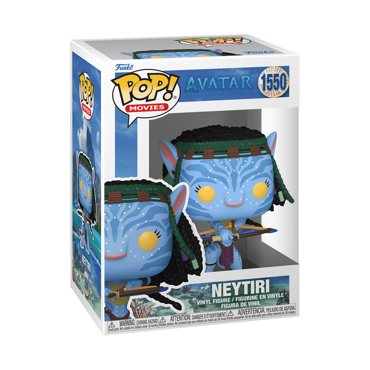 Pop! Neytiri (Battle Pose) - Figurine Pop! Avatar - vue 2
