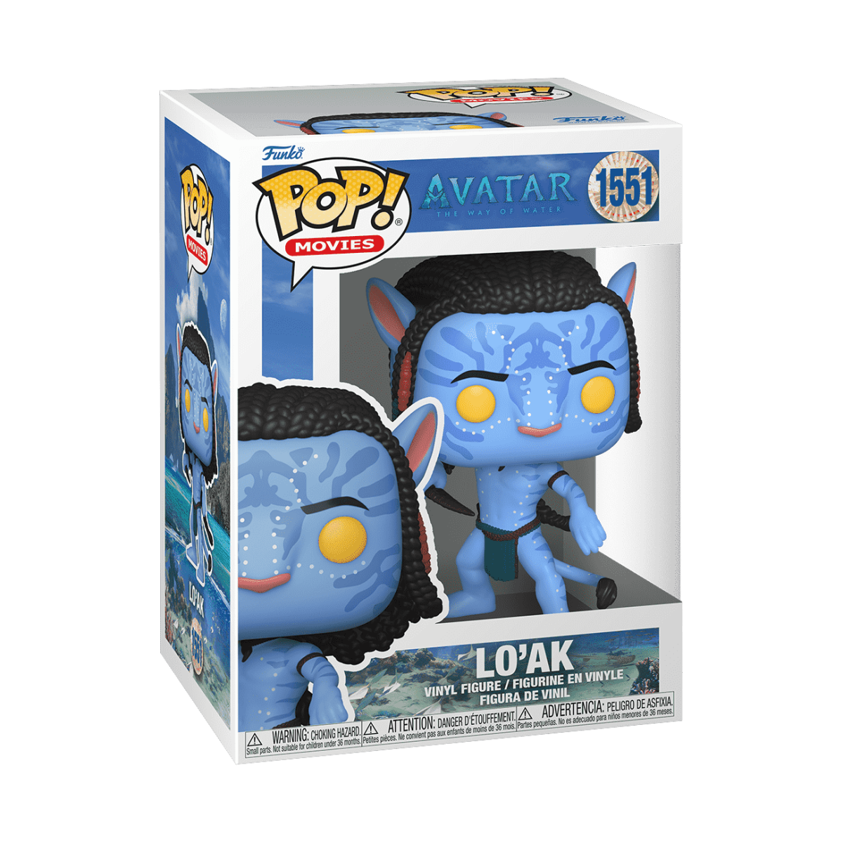 Pop! Lo'ak - Figurine Pop! Avatar - vue 2
