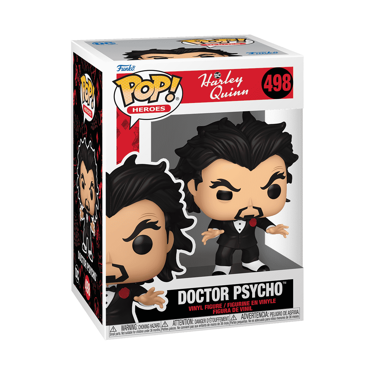 Pop! Doctor Psycho - Figurine Pop! DC Comics - vue 2