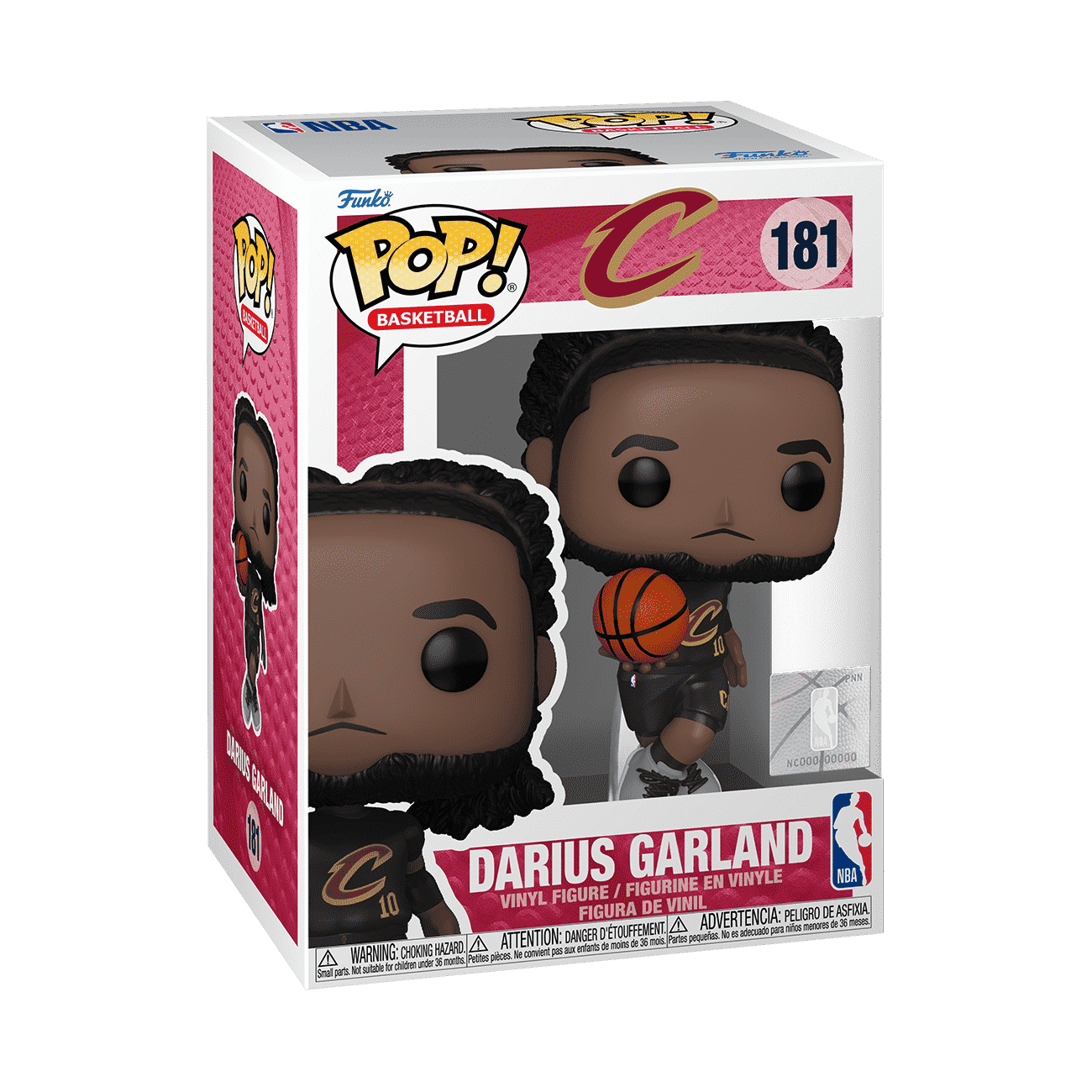 Pop! Darius Garland - Figurine Pop! NBA - vue 2