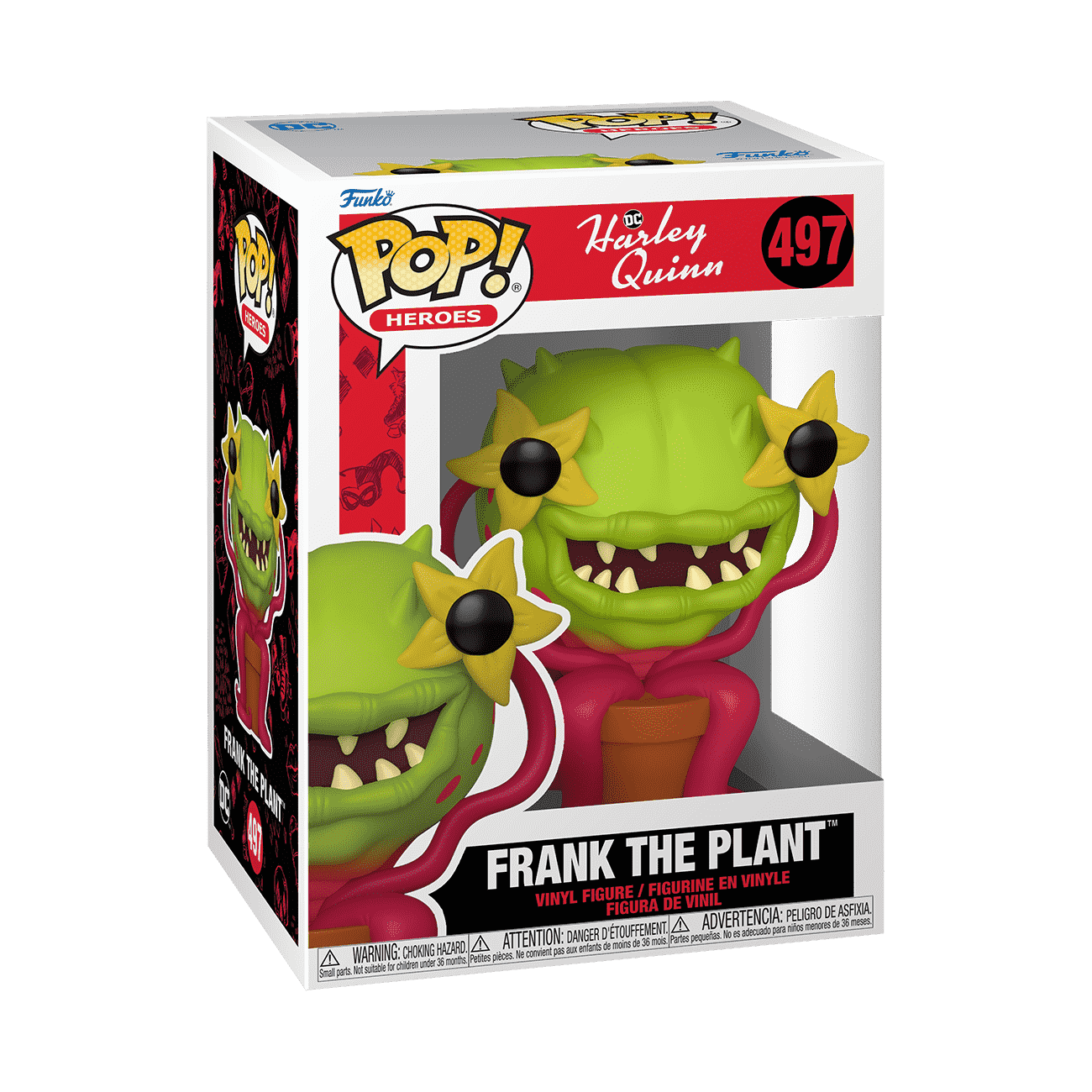 Pop! Frank the Plant - Figurine Pop! DC Comics - vue 2