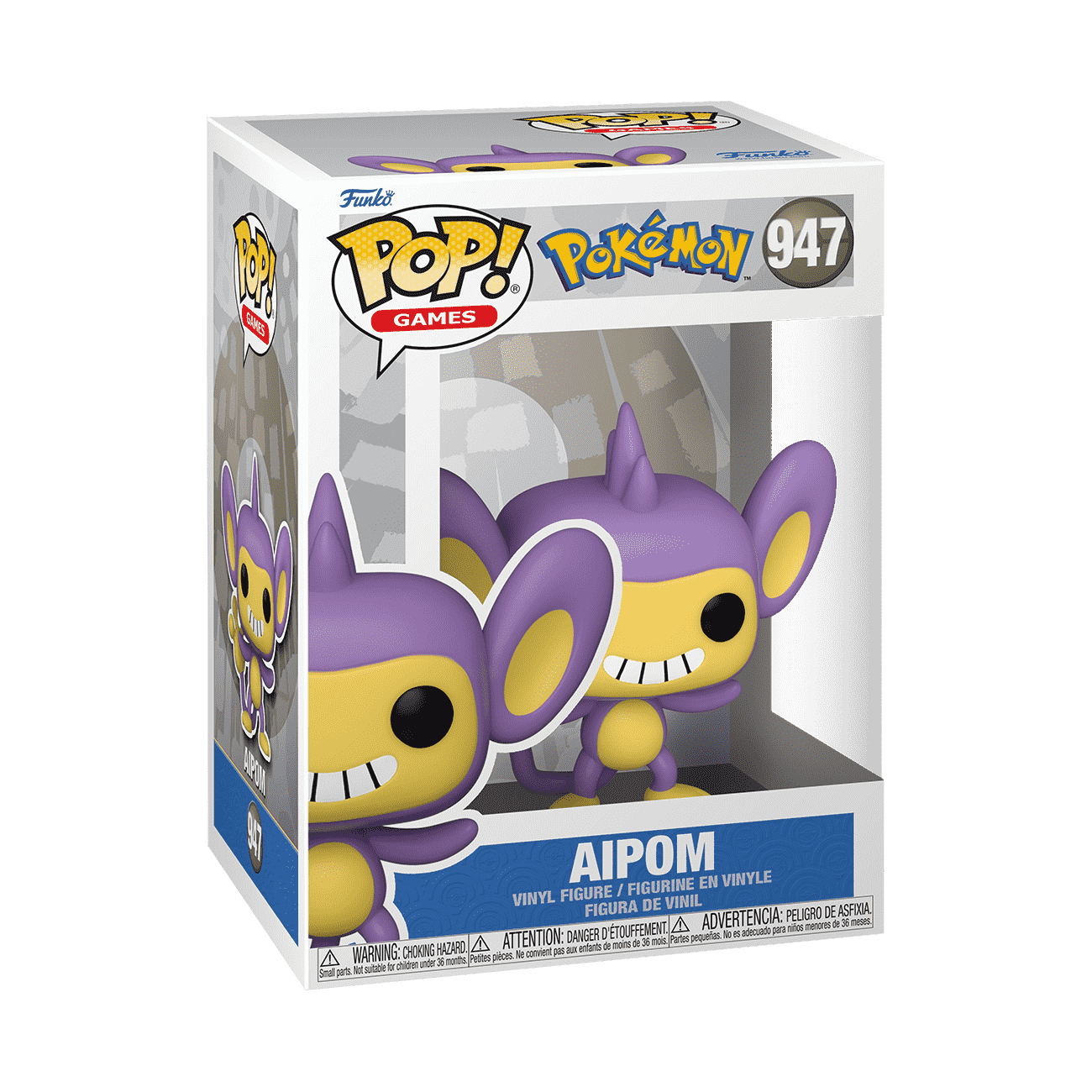 Pop! Aipom - Figurine Pop! Pokémon - vue 2