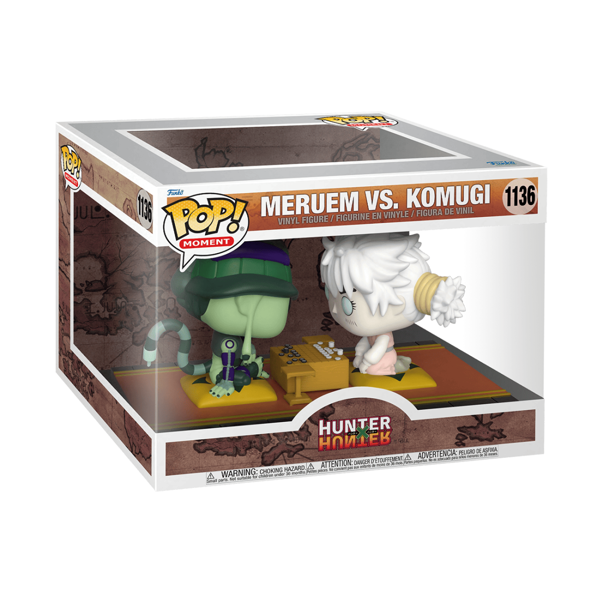 Pop! Moment Meruem vs. Komugi - Figurine Pop! Hunter x Hunter - vue 2