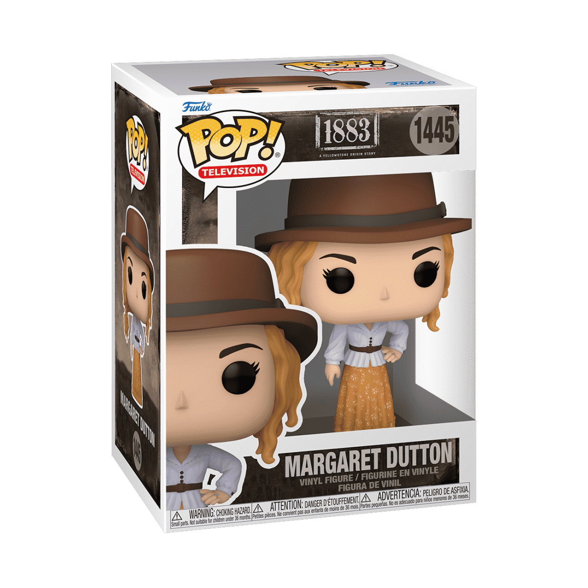 Pop! Margaret Dutton - Figurine Pop! 1883 - vue 2