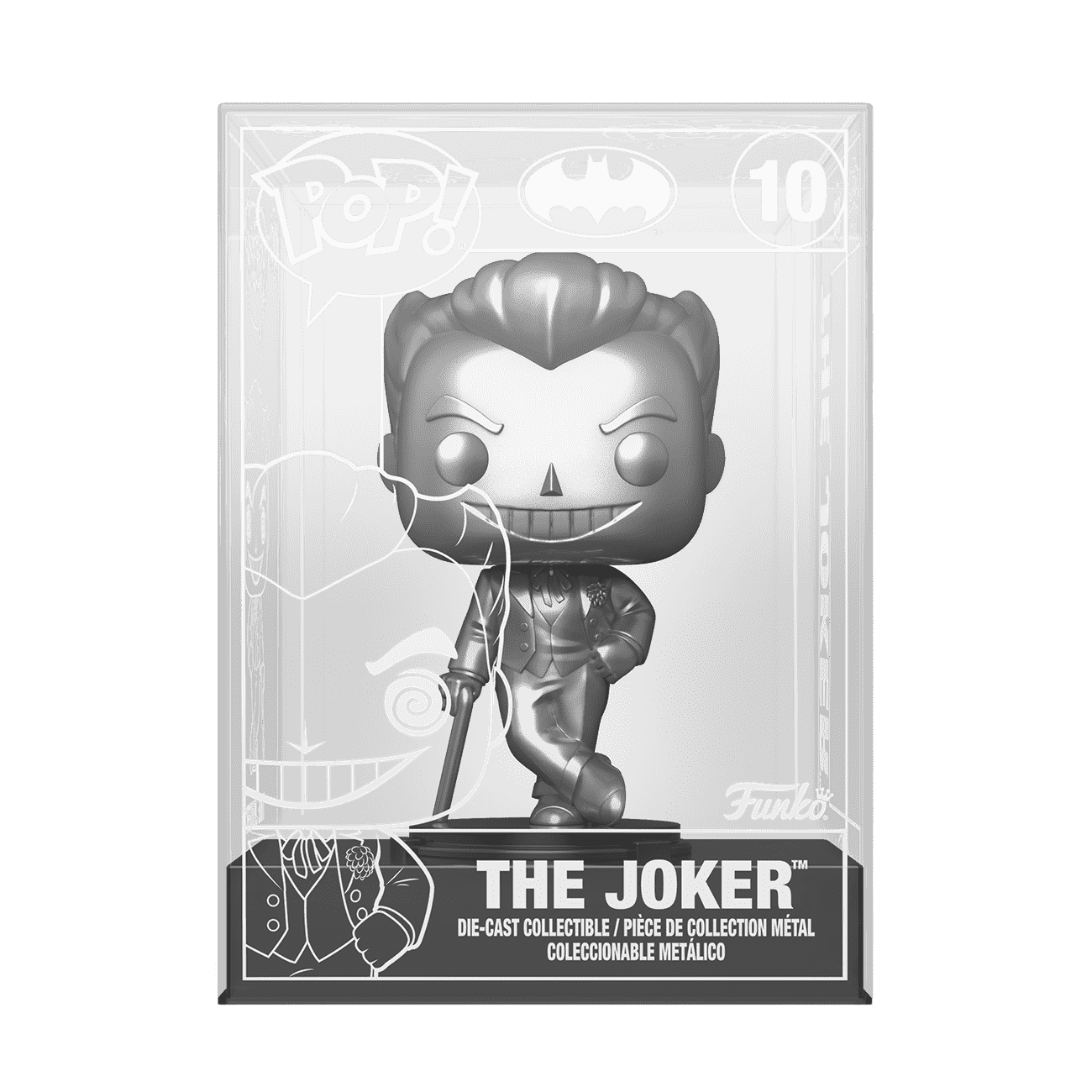 Pop! Die-Cast The Joker - Figurine Pop! DC Comics - vue 4