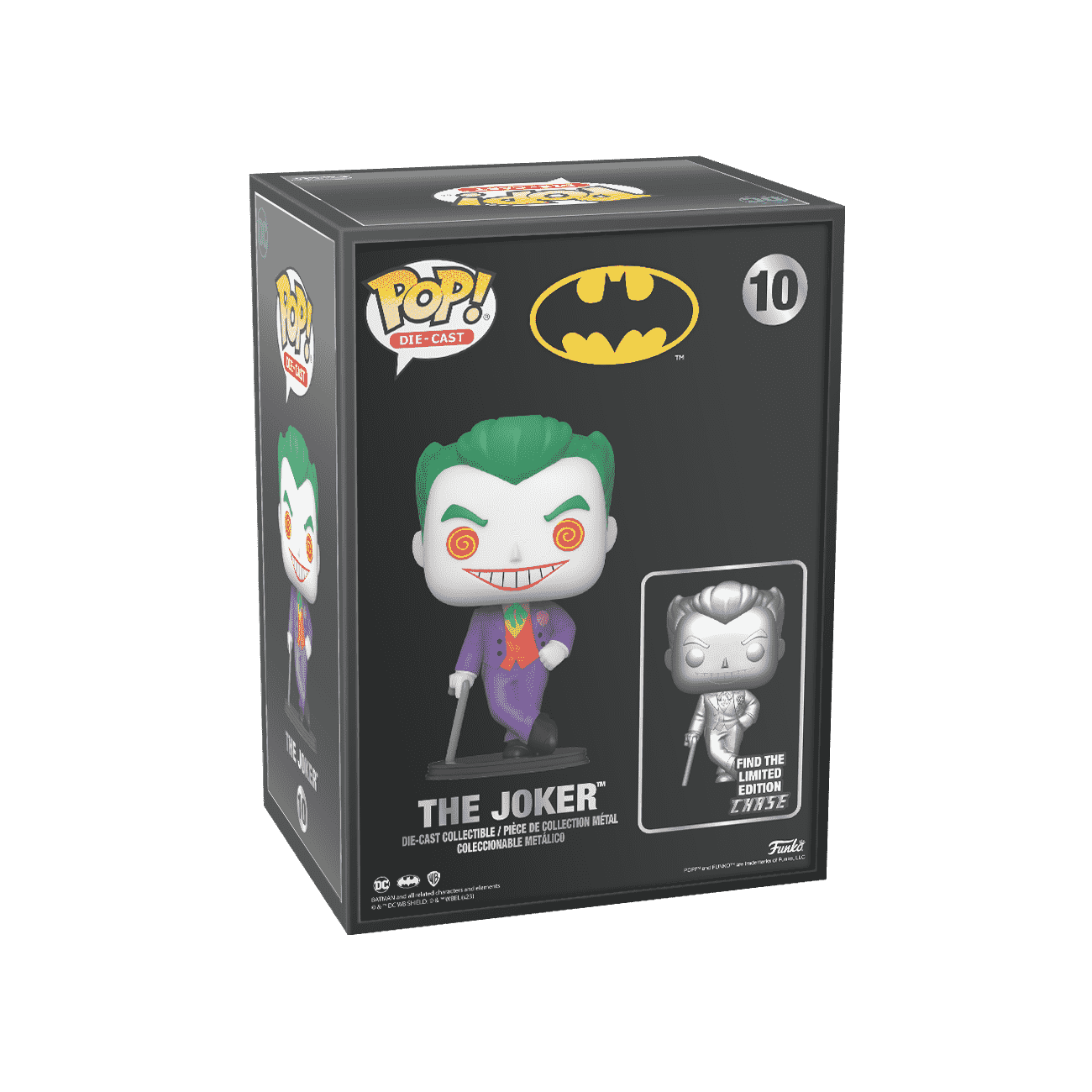 Pop! Die-Cast The Joker - Figurine Pop! DC Comics - vue 5
