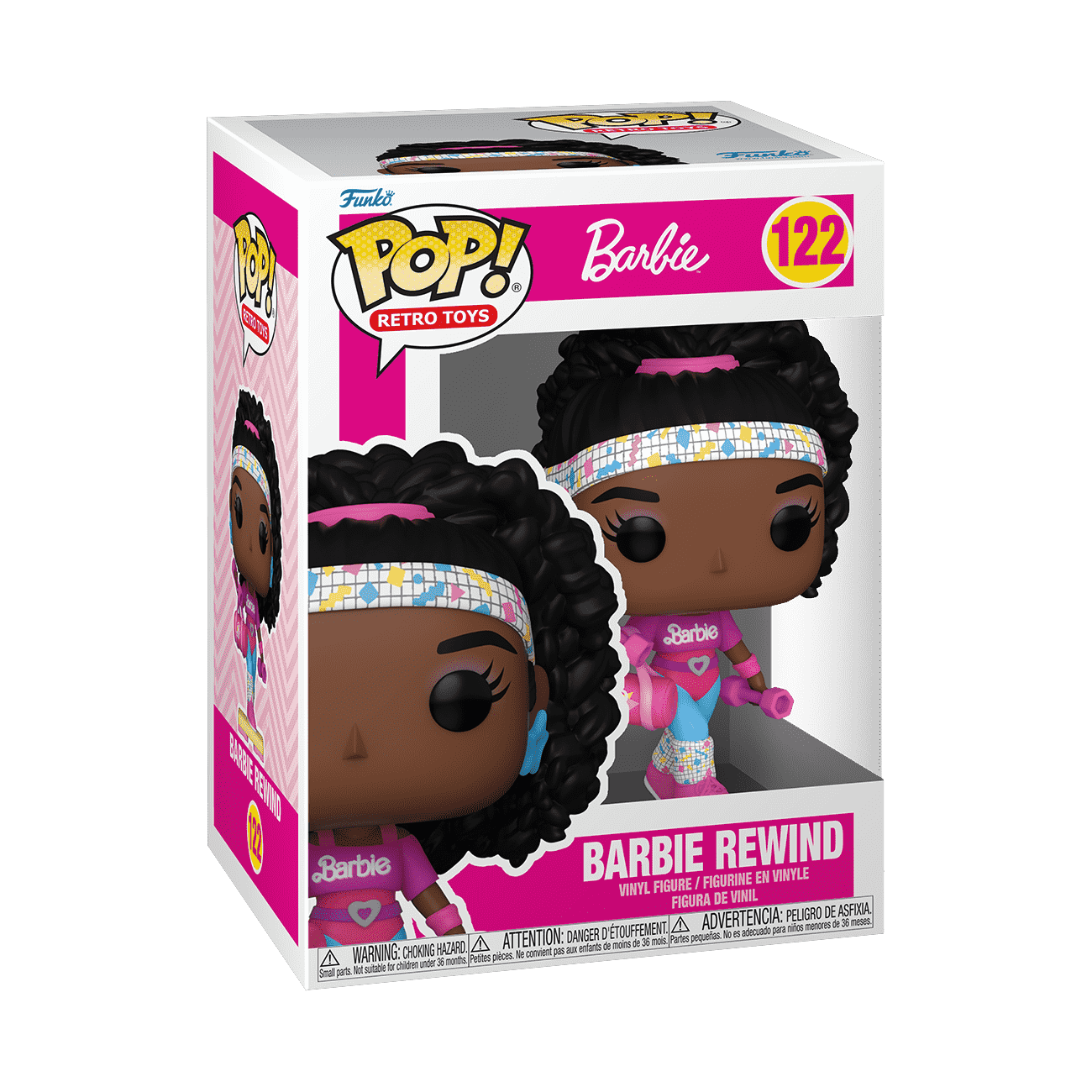 Pop! Barbie Rewind - Figurine Pop! Barbie - vue 2