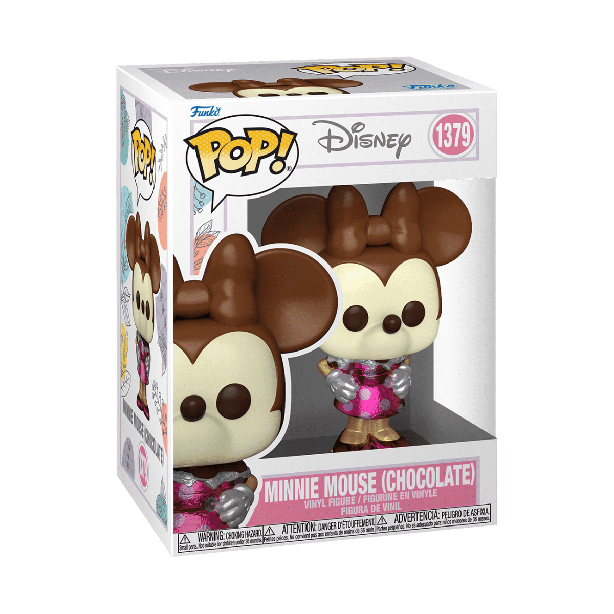 Pop! Minnie Mouse (Easter Chocolate) - Figurine Pop! Disney - vue 2
