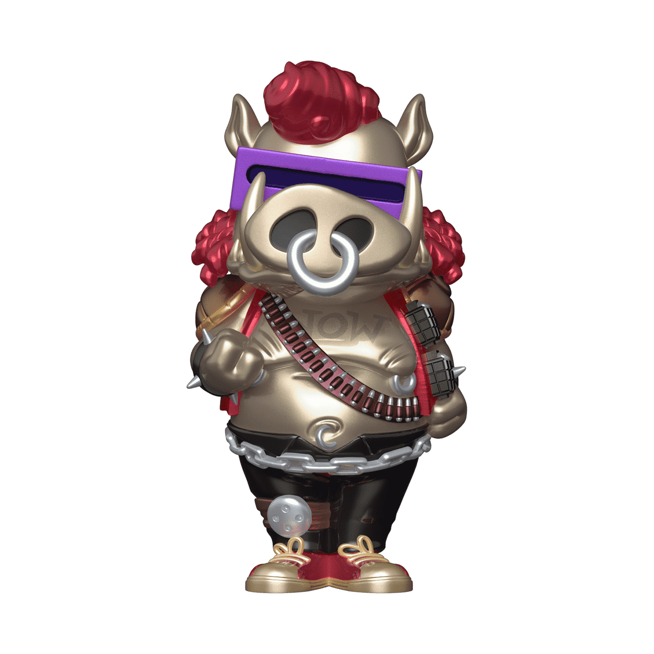 Vinyl SODA Bebop (Mutant Mayhem) - Figurine Vinyl SODA Teenage Mutant Ninja Turtles - vue 3