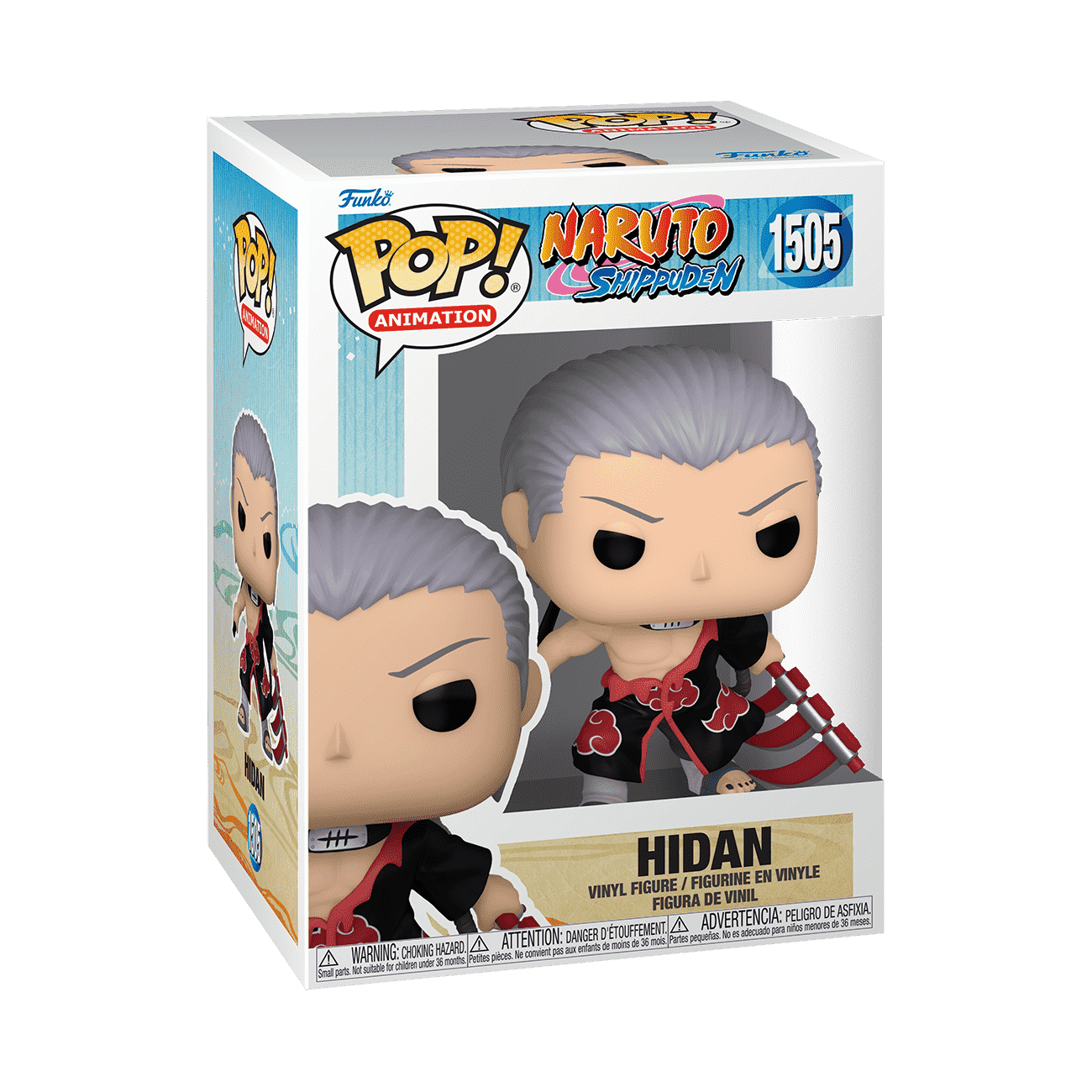 Pop! Hidan - Figurine Pop! Naruto Shippuden - vue 2