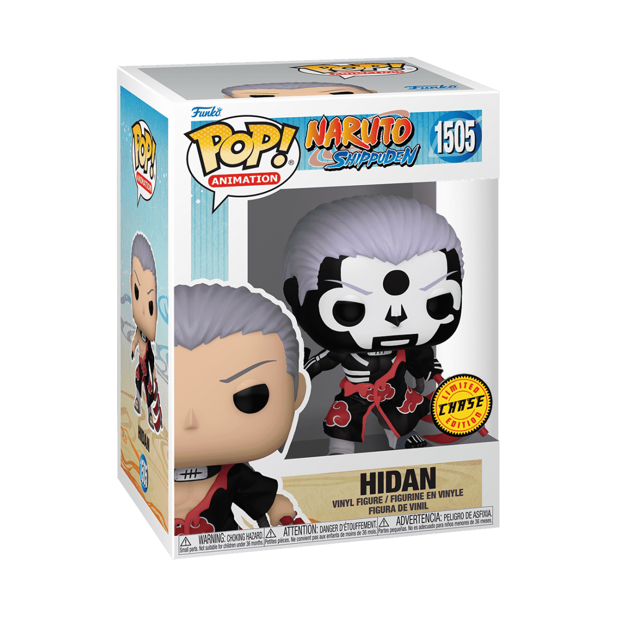 Pop! Hidan - Figurine Pop! Naruto Shippuden - vue 4