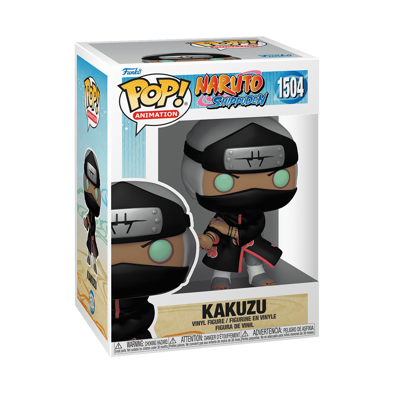 Pop! Kakuzu - Figurine Pop! Naruto Shippuden - vue 2