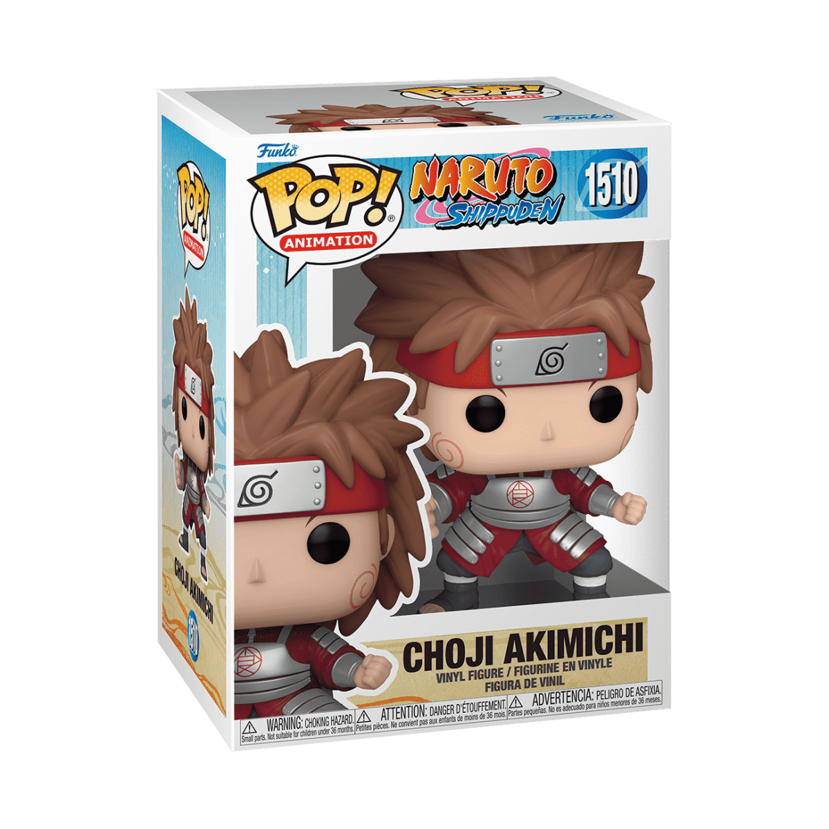Pop! Choji Akimichi - Figurine Pop! Naruto Shippuden - vue 2