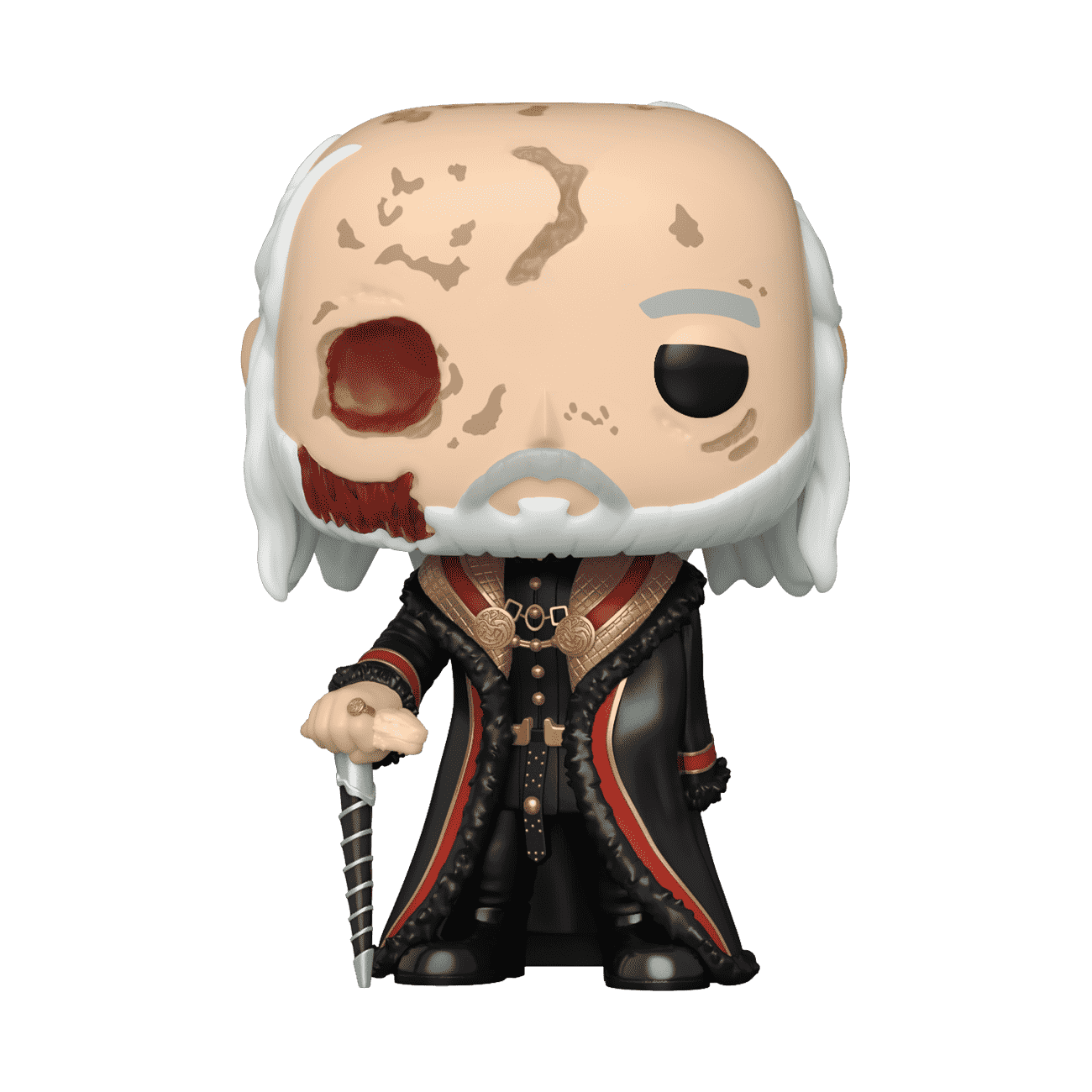 Pop! Viserys Targaryen with Cane - Figurine Pop! House of the Dragon - vue 3