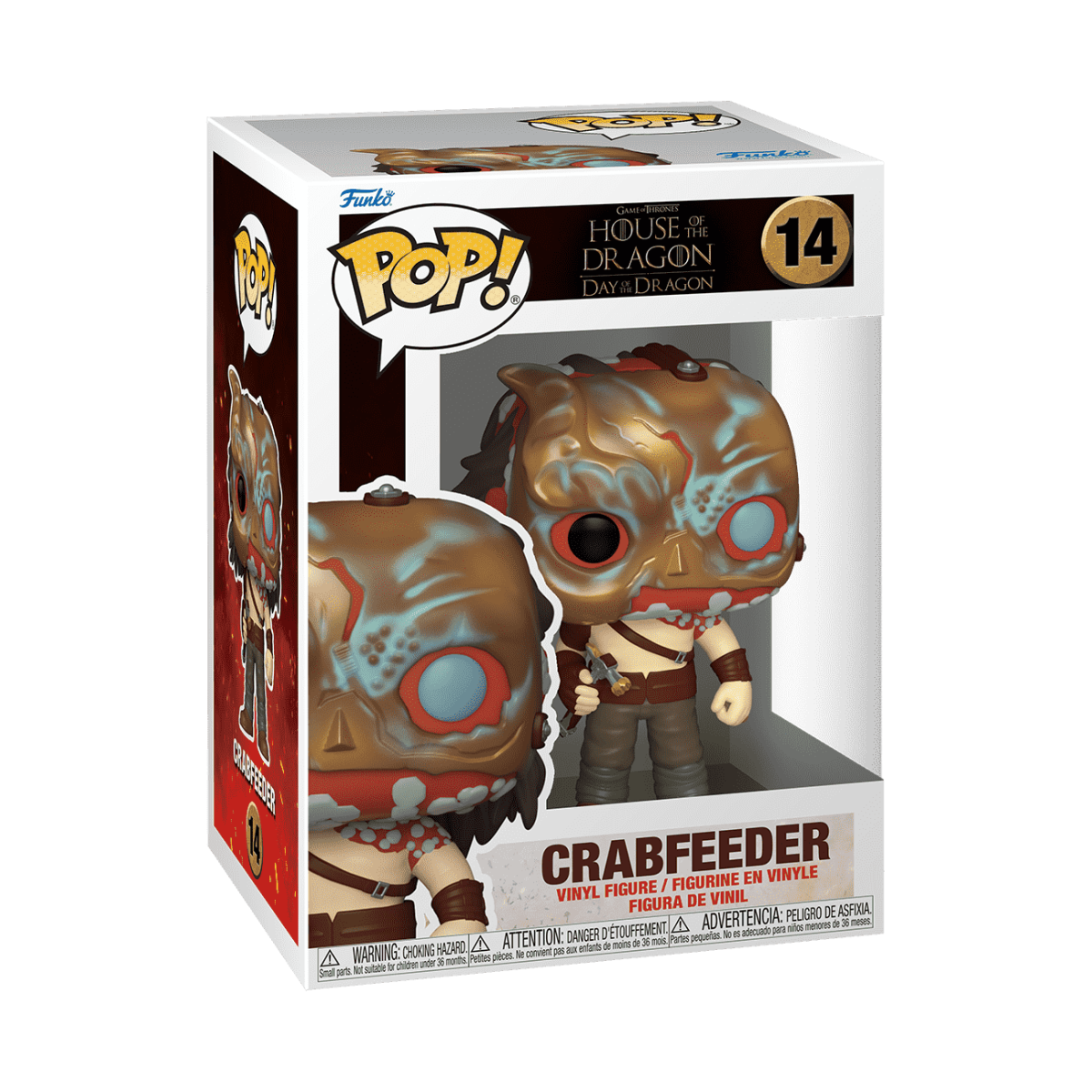 Pop! Crabfeeder - Figurine Pop! House of the Dragon - vue 2