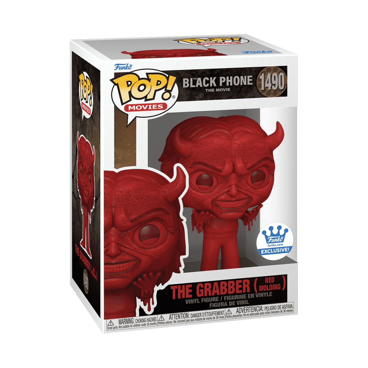 Pop! The Grabber (Red Molding) - Figurine Pop! The Black Phone - vue 2