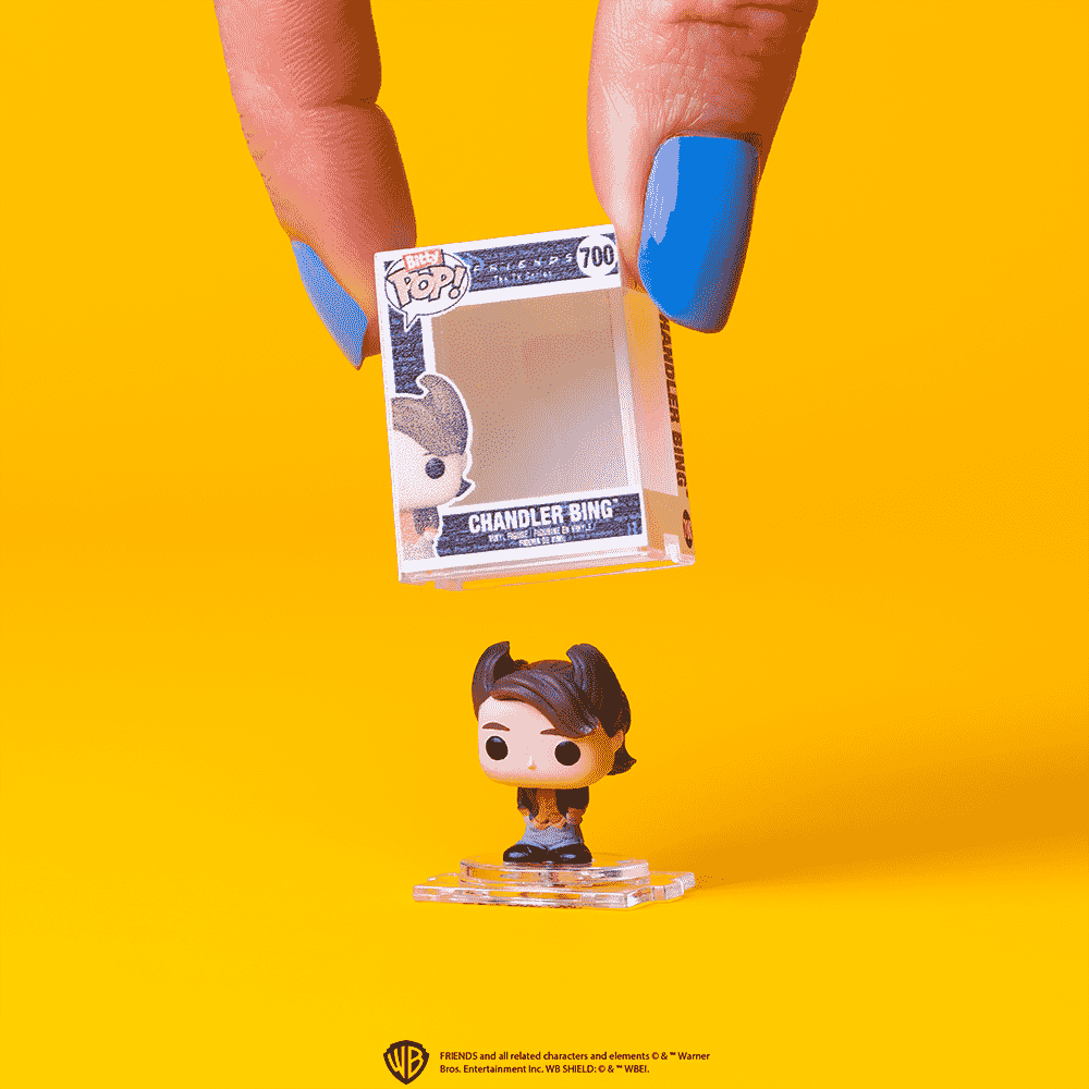 Bitty Pop! Friends 4-Pack Series 1 - Figurine Bitty Pop! Friends - vue 2