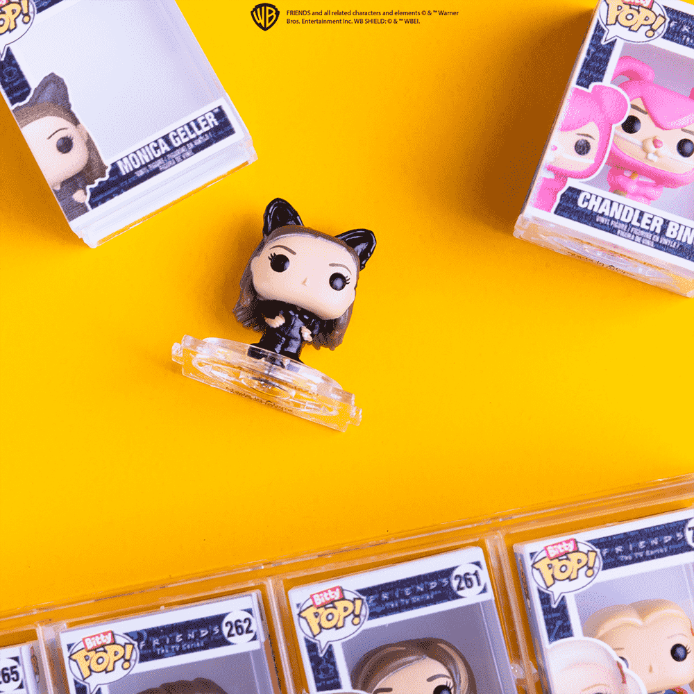 Bitty Pop! Friends 4-Pack Series 3 - Figurine Bitty Pop! Friends - vue 2