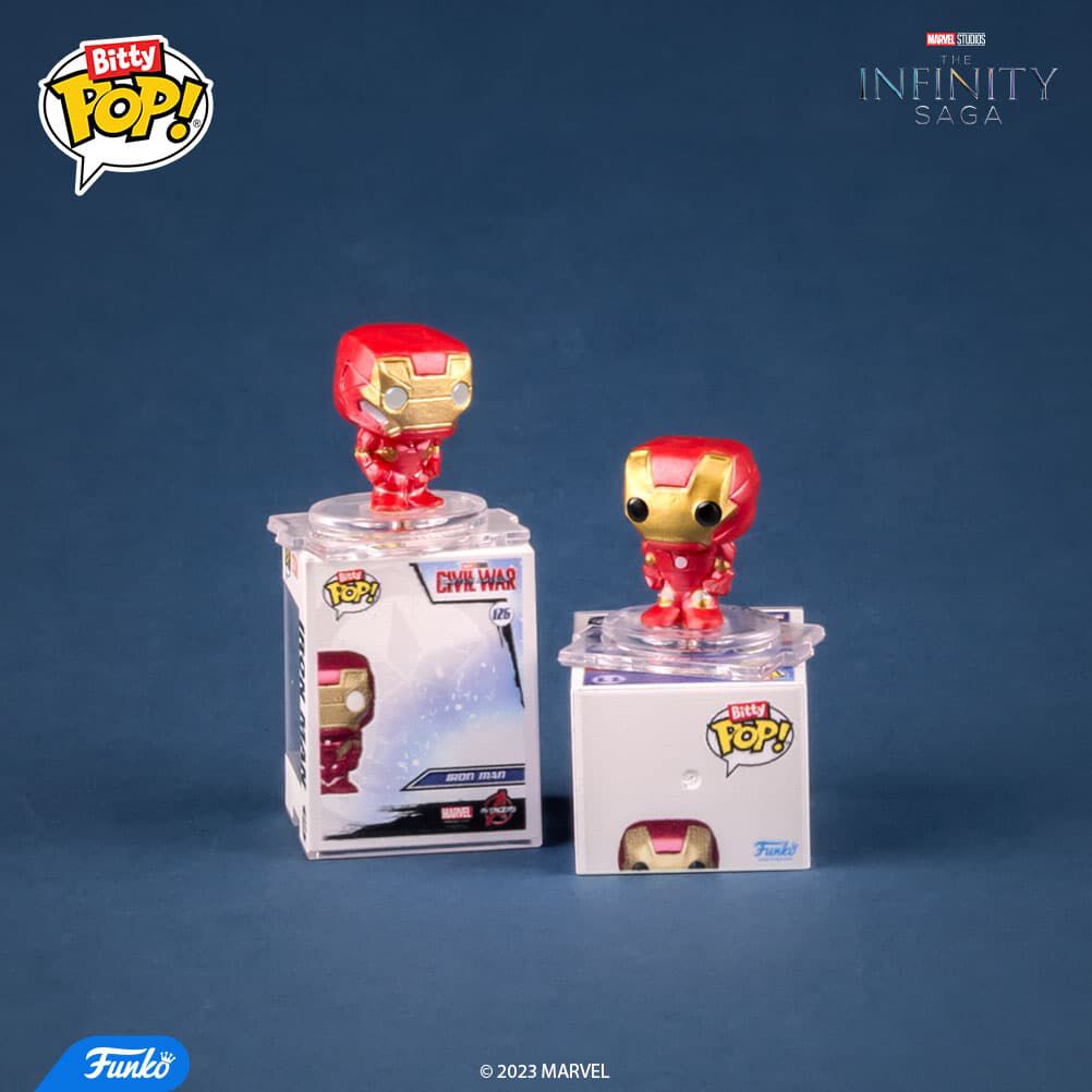 Mystery Bitty Pop! Marvel the Infinity Saga - Figurine Bitty Pop! Marvel - vue 2