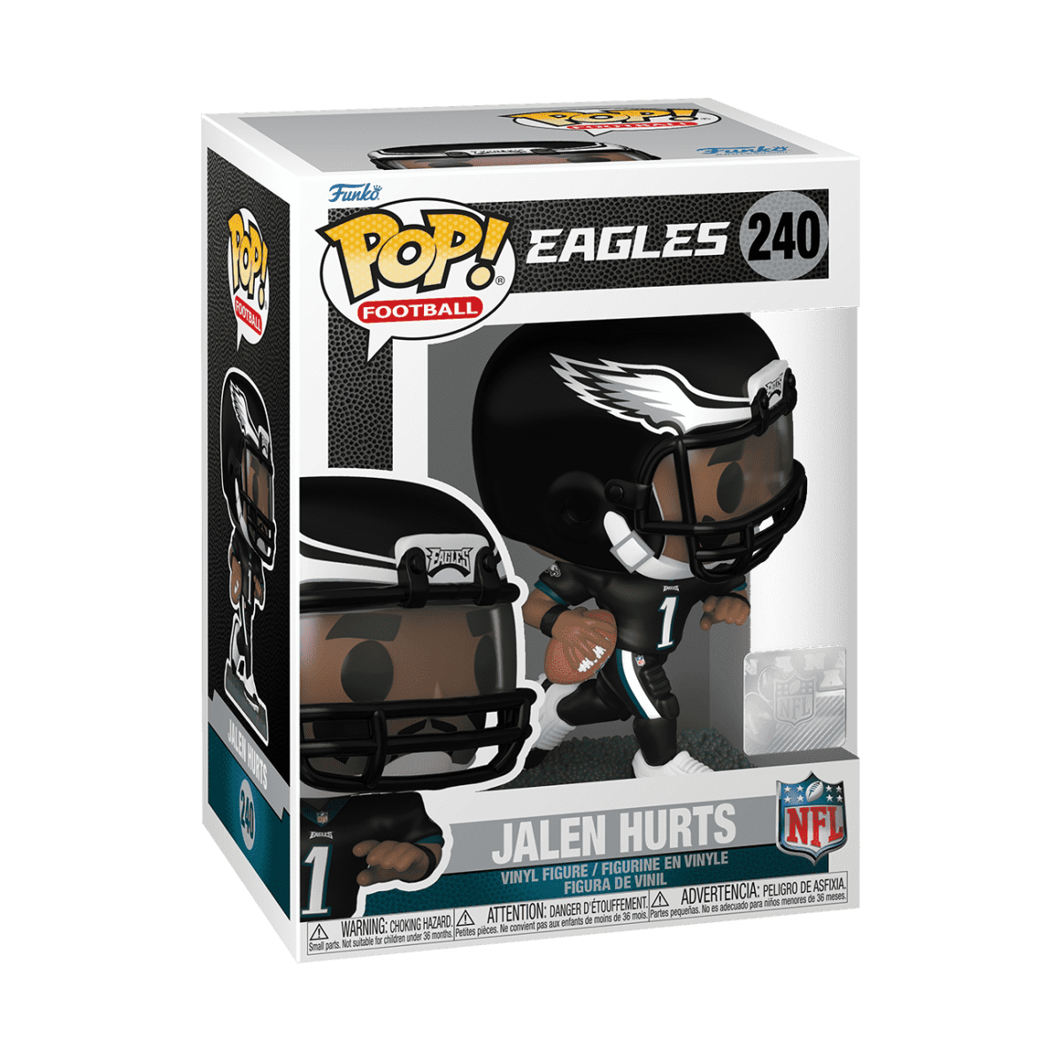 Pop! Jalen Hurts - Figurine Pop! NFL - vue 2