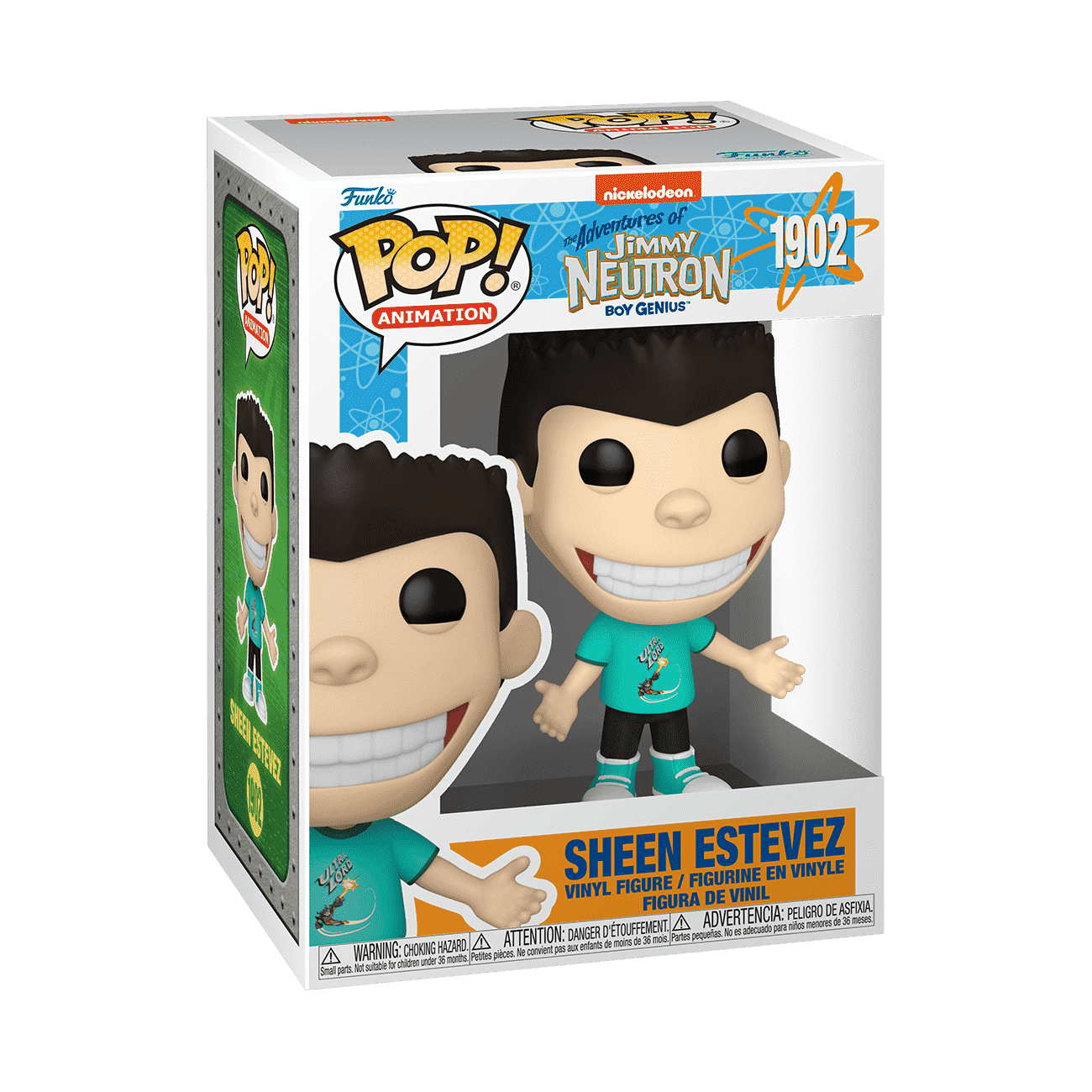 Pop! Sheen Estevez - Figurine Pop! Nickelodeon - vue 2