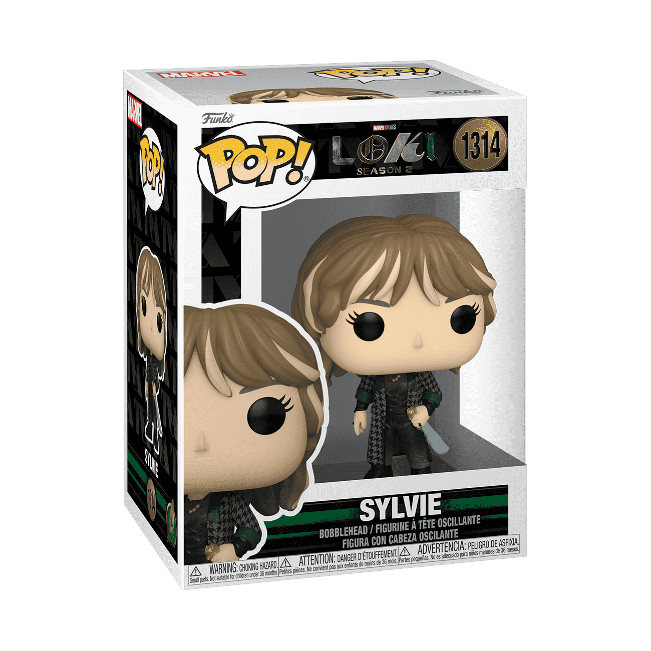 Pop! Sylvie with Sword - Figurine Pop! Marvel - vue 2