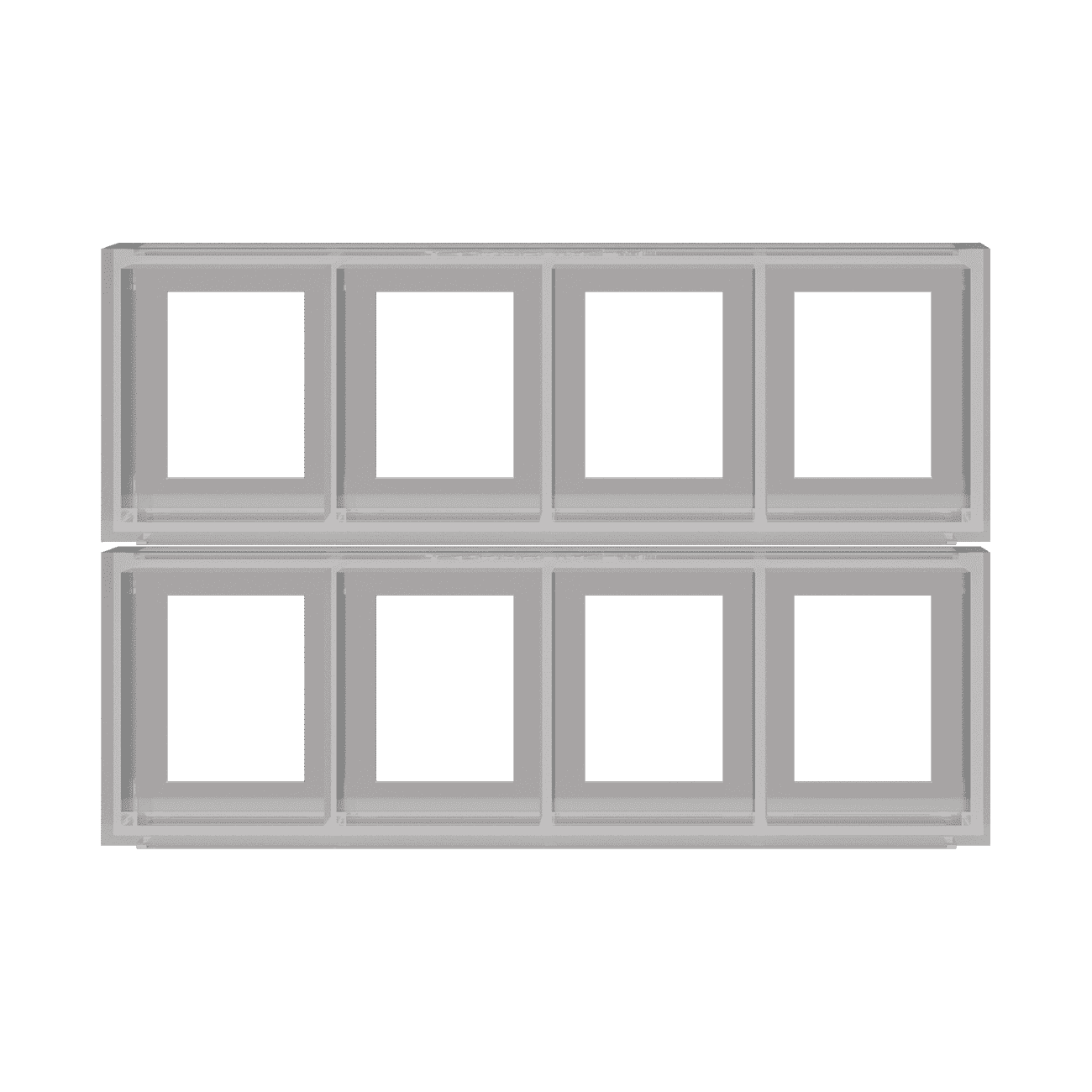 Bitty Pop! Stackable Shelves 2-Pack - Figurine Bitty Pop! Funko - vue 3