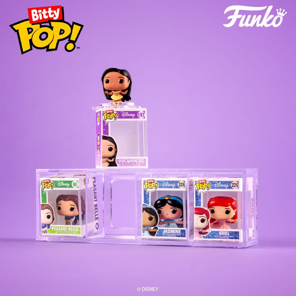 Bitty Pop! Stackable Shelves 2-Pack - Figurine Bitty Pop! Funko - vue 4