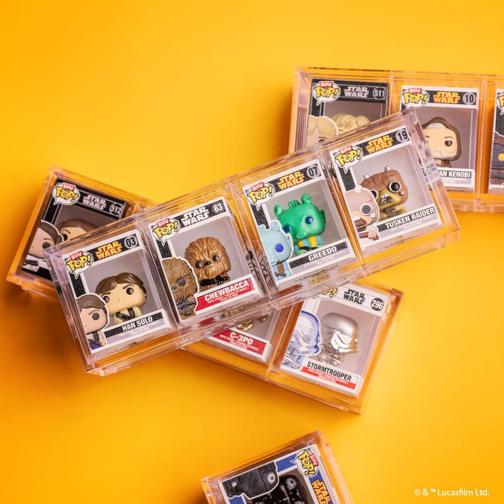 Bitty Pop! Stackable Shelves 2-Pack - Figurine Bitty Pop! Funko - vue 5