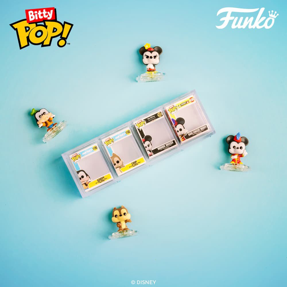 Bitty Pop! Stackable Shelves 2-Pack - Figurine Bitty Pop! Funko - vue 6