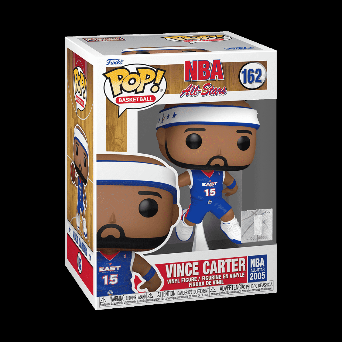 Pop! Vince Carter in 2005 All Star Uniform - Figurine Pop! NBA - vue 2