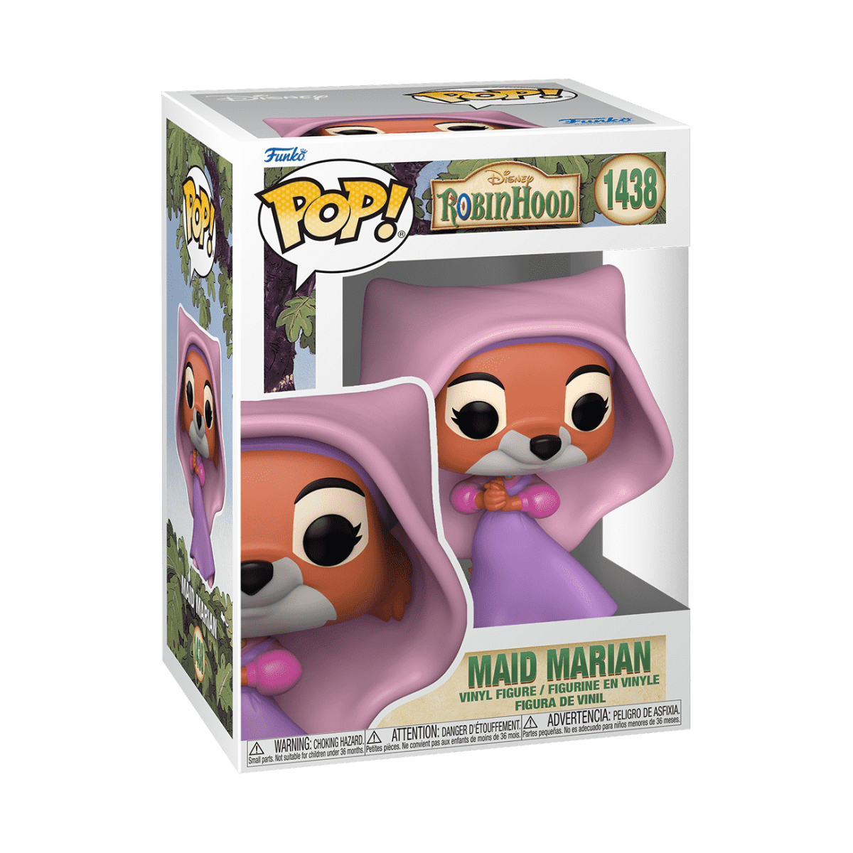 Pop! Maid Marian - Figurine Pop! Disney - vue 2