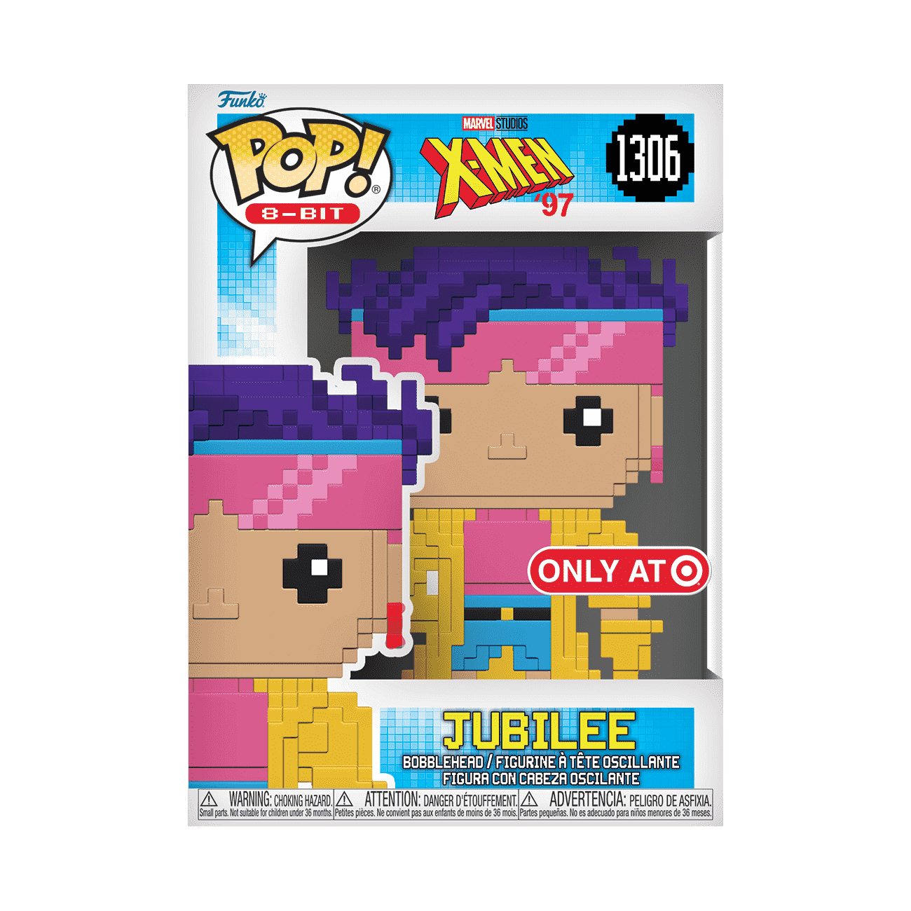 Pop! 8-Bit Jubilee - Figurine Pop! Marvel - vue 2