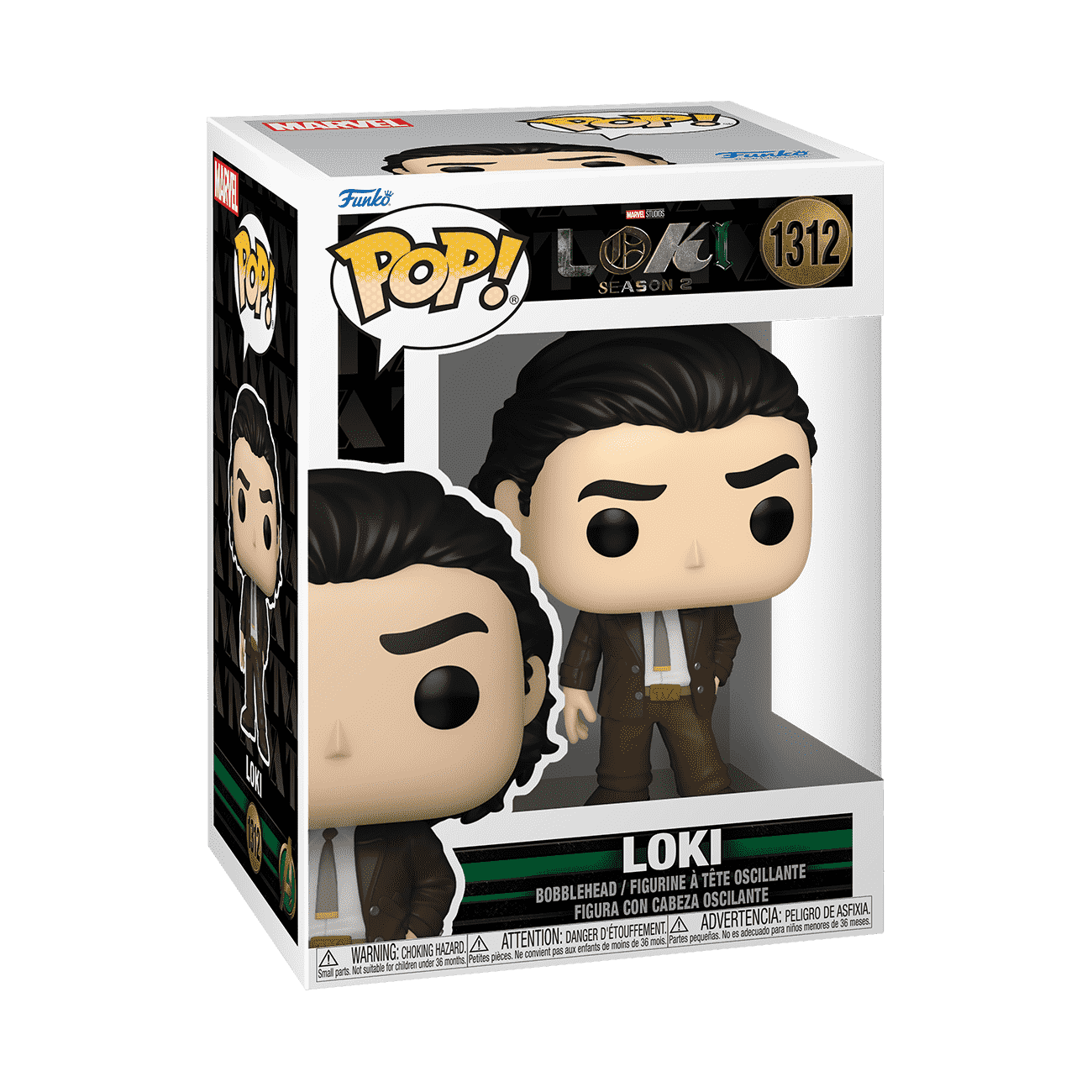 Pop! Loki - Figurine Pop! Marvel - vue 2