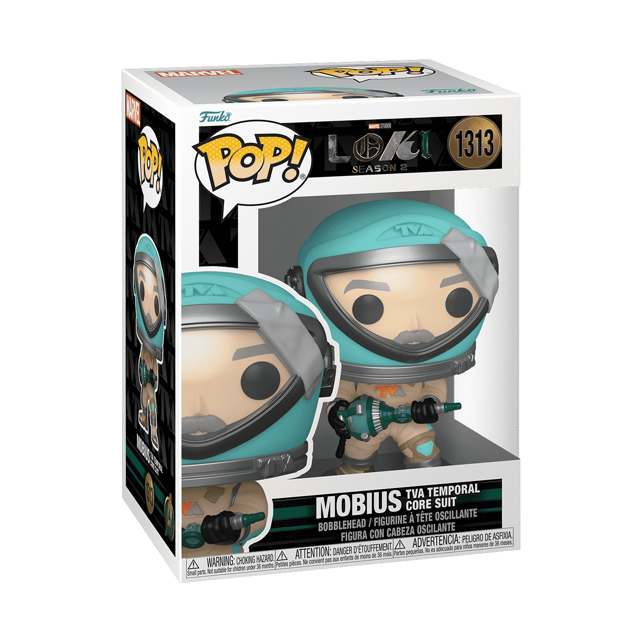 Pop! Mobius TVA Temporal Core Suit - Figurine Pop! Marvel - vue 2