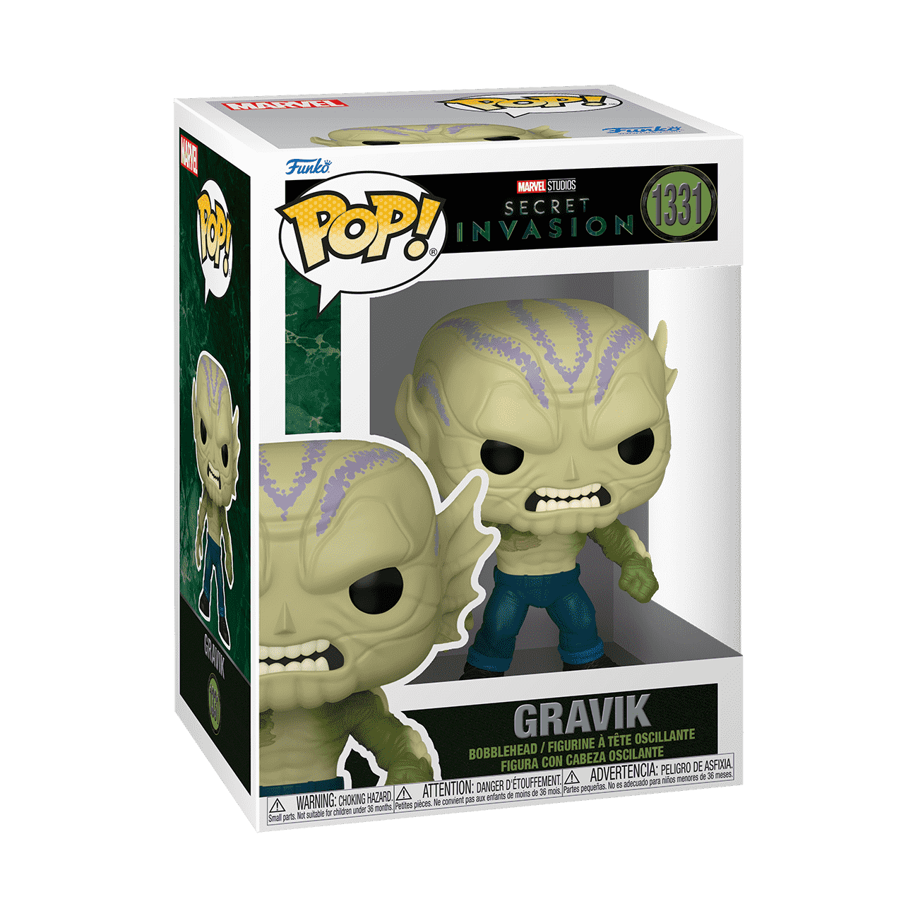 Pop! Gravik - Figurine Pop! Marvel - vue 2