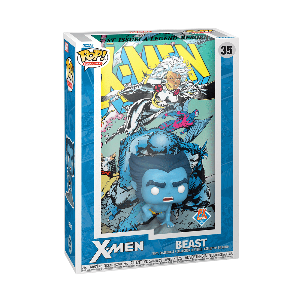 Pop! Comic Covers Beast - Figurine Pop! Marvel - vue 2