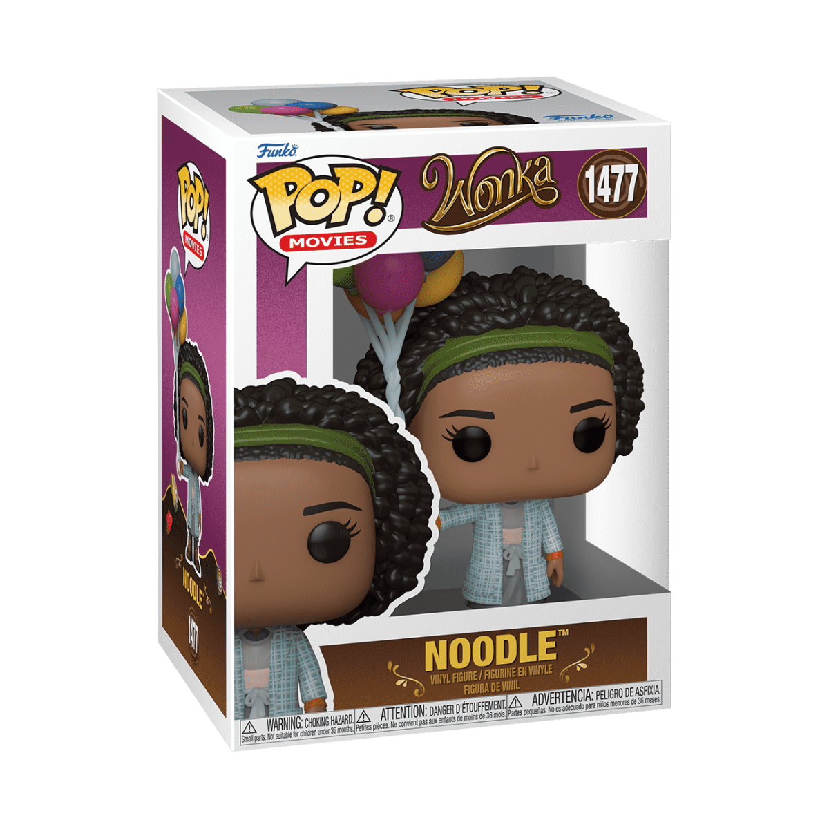 Pop! Noodle - Figurine Pop! Willy Wonka - vue 2